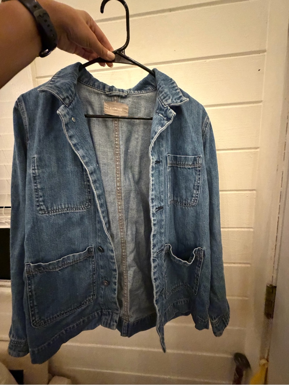 Everlane Denim Jacket